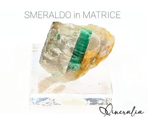 mineralia - smeraldo in matrice